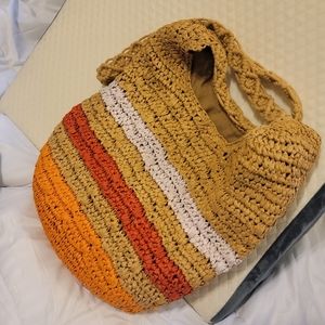 Beach/summer purse bag